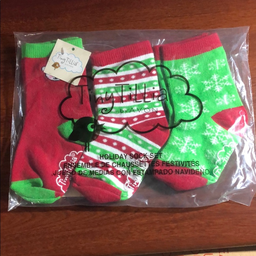 Tiny Tillia Holiday Sock Set